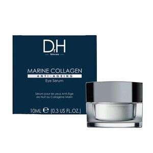 DR H Skincare Anti-aging Marine Collagen Eye Serum Hyaluronic acid 0.3 Fl oz NEW